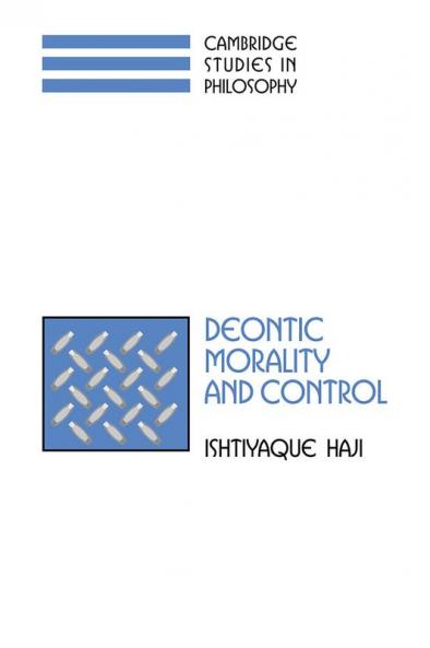 Deontic Morality and Control