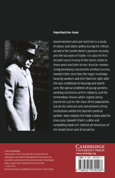 Soviet Workers and Late Stalinism