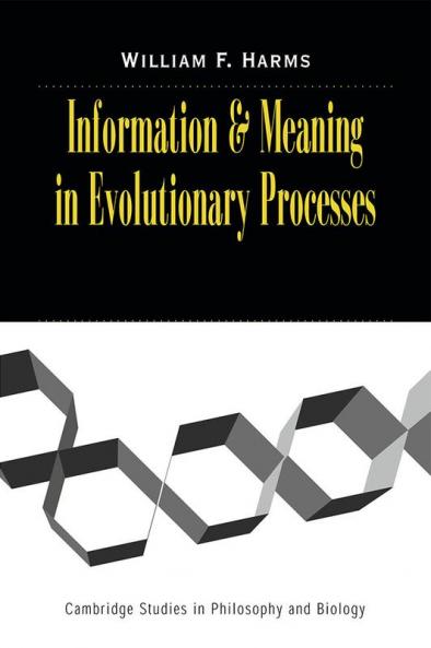 Information and Meaning in Evolutionary Processes