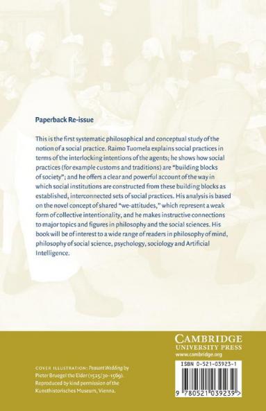 The Philosophy of Social Practices