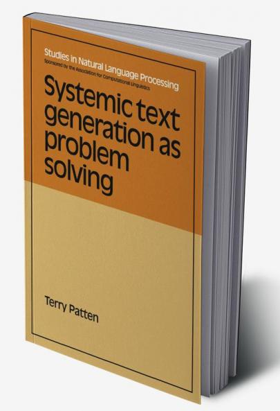 Systemic Text Generation as Problem Solving