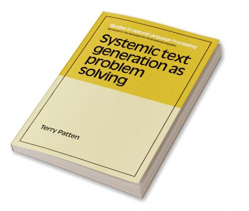Systemic Text Generation as Problem Solving