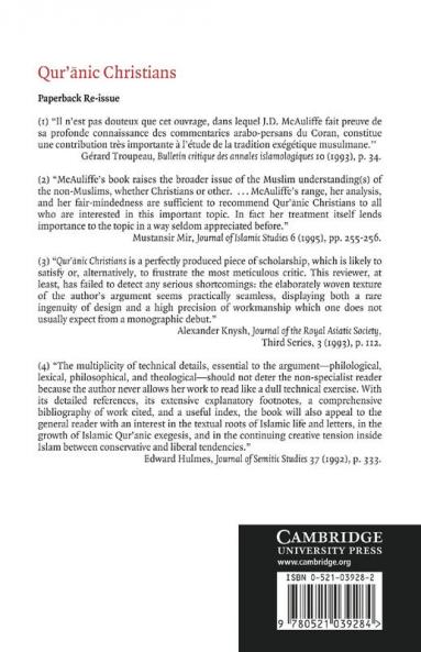 Qur'anic Christians