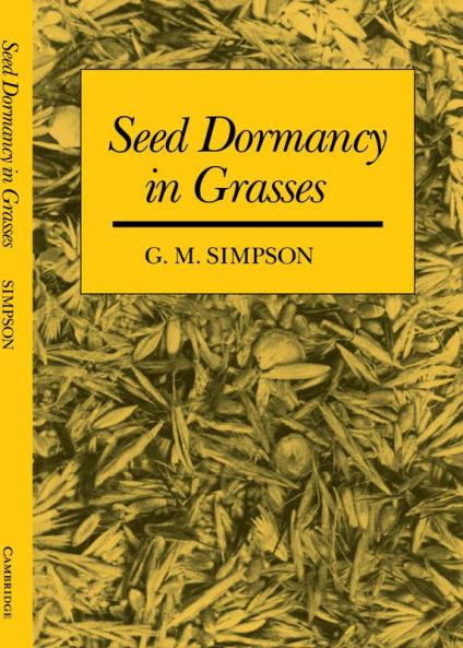 Seed Dormancy in Grasses