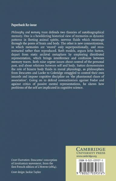Philosophy and Memory Traces
