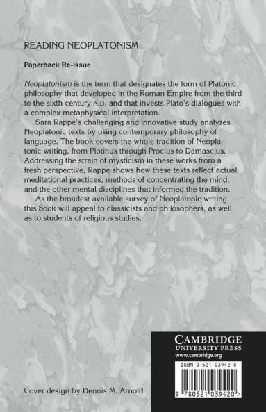 Reading Neoplatonism