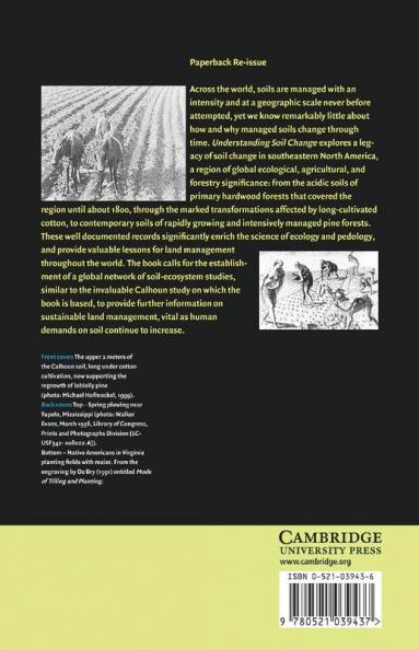 Understanding Soil Change