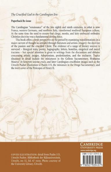 The Crucified God in the Carolingian Era
