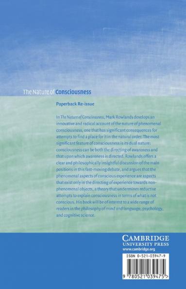 The Nature of Consciousness