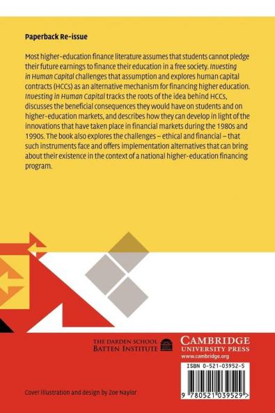Investing in Human Capital