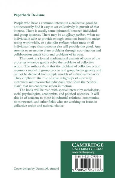 The Critical Mass in Collective Action