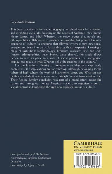 The Ethnography of Manners