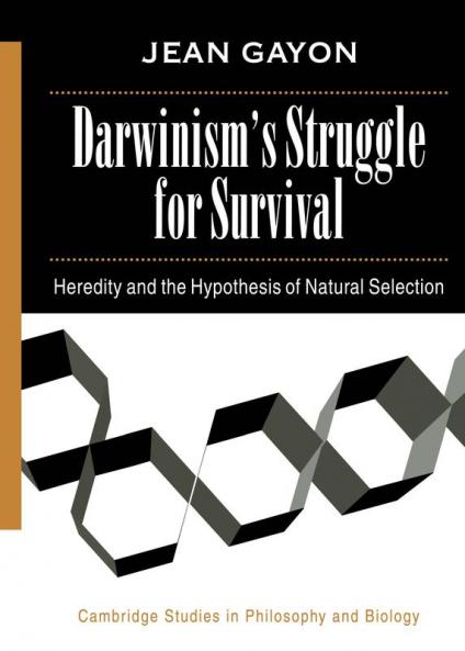 Darwinism's Struggle for Survival