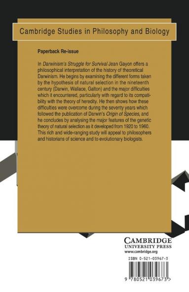Darwinism's Struggle for Survival