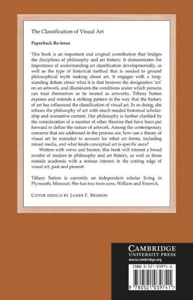 The Classification of Visual Art