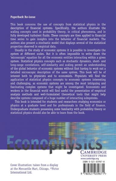 An Introduction to Econophysics
