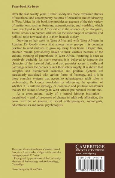 Parenthood and Social Reproduction