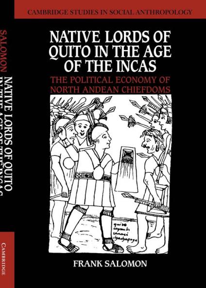 Native Lords of Quito in the Age of the Incas