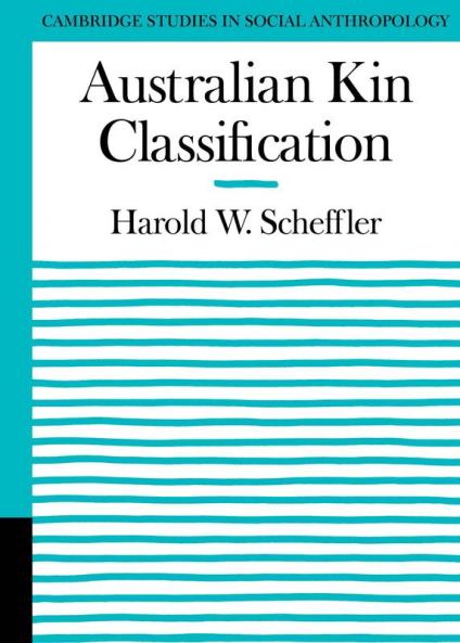 Australian Kin Classification