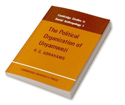 The Political Organization of Unyamwezi