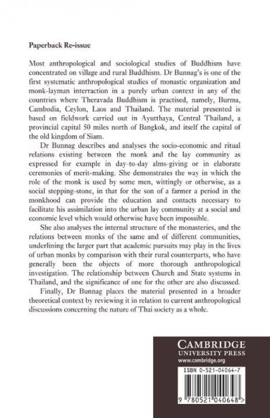 Buddhist Monk Buddhist Layman