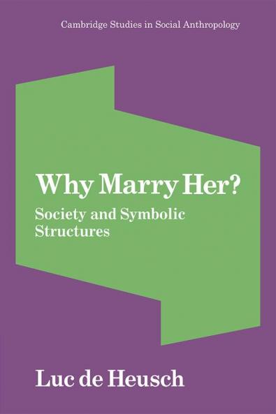 Why Marry Her?