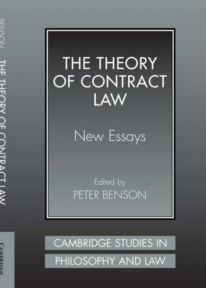 The Theory of Contract Law