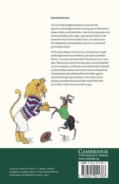 The Lion and the Springbok