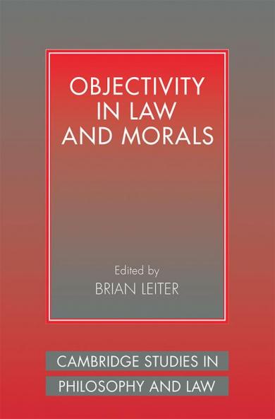 Objectivity in Law and Morals