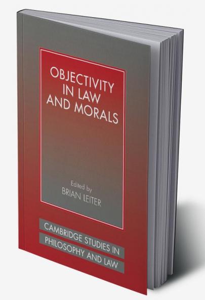 Objectivity in Law and Morals