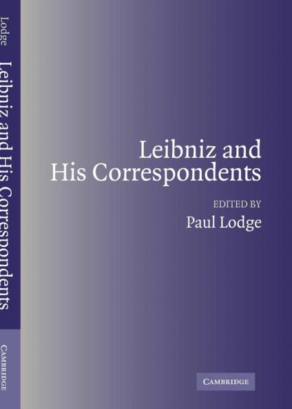 Leibniz and His Correspondents