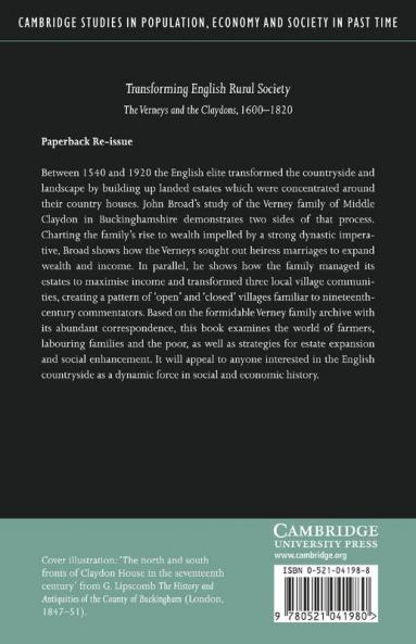 Transforming English Rural Society