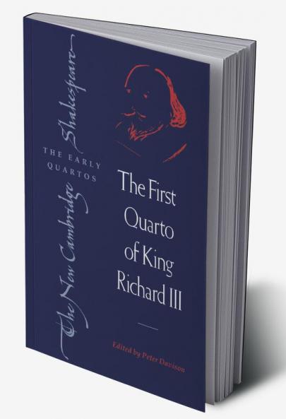 The First Quarto of King Richard III