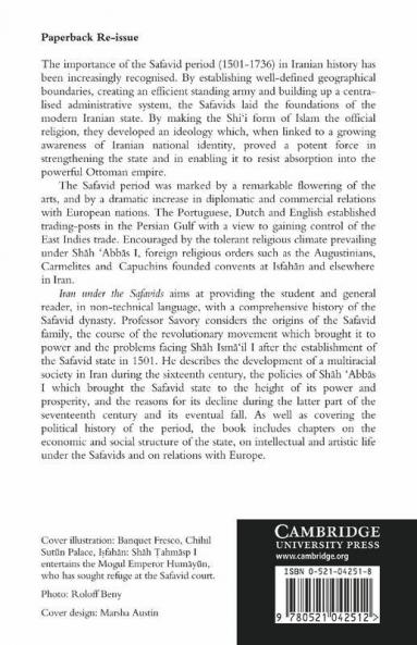 Iran Under the Safavids