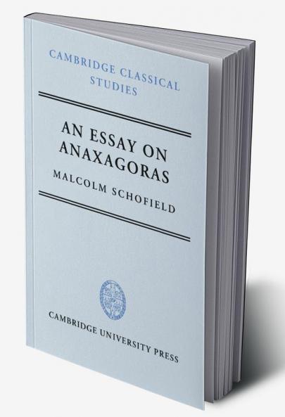 An Essay on Anaxagoras