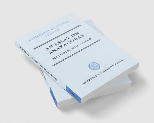 An Essay on Anaxagoras