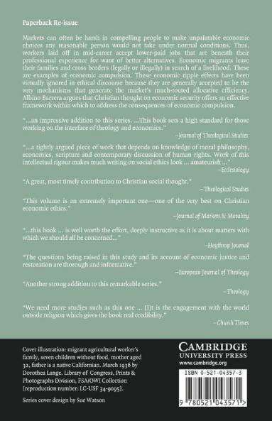 Economic Compulsion and Christian Ethics