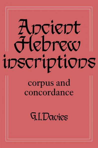 Ancient Hebrew Inscriptions