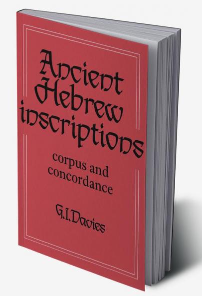 Ancient Hebrew Inscriptions
