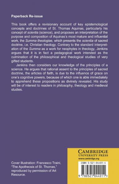Knowledge and Faith in Thomas Aquinas