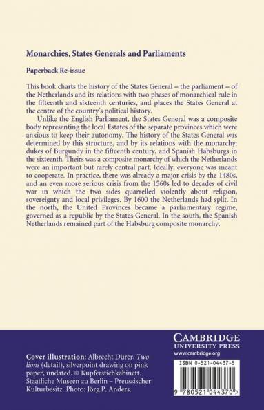 Monarchies States Generals and Parliaments