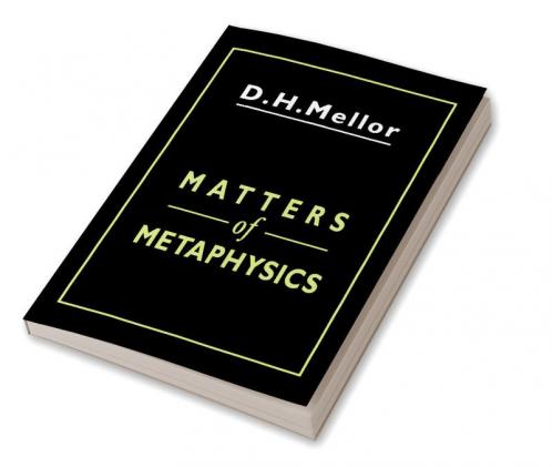 Matters of Metaphysics