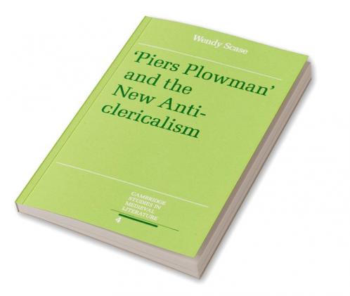 Piers Plowman and the New Anticlericalism