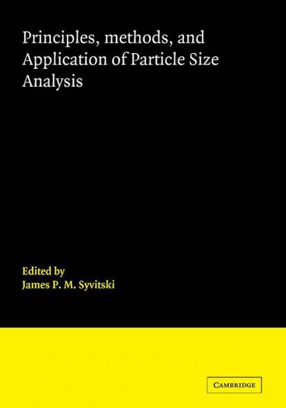 Principles Methods and Application of Particle Size Analysis