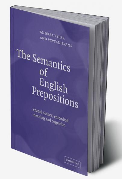 The Semantics of English Prepositions