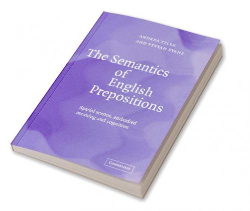 The Semantics of English Prepositions