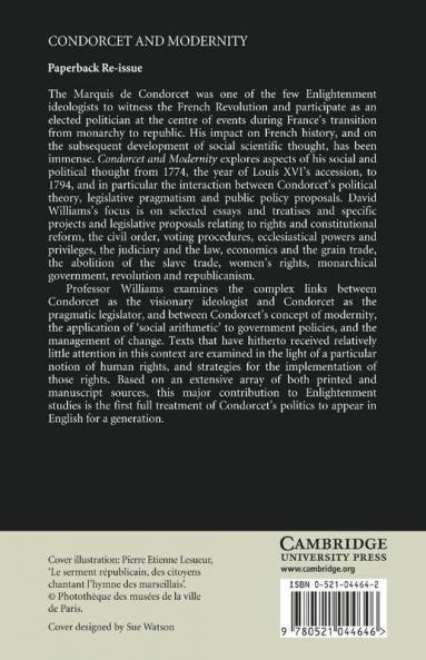 Condorcet and Modernity