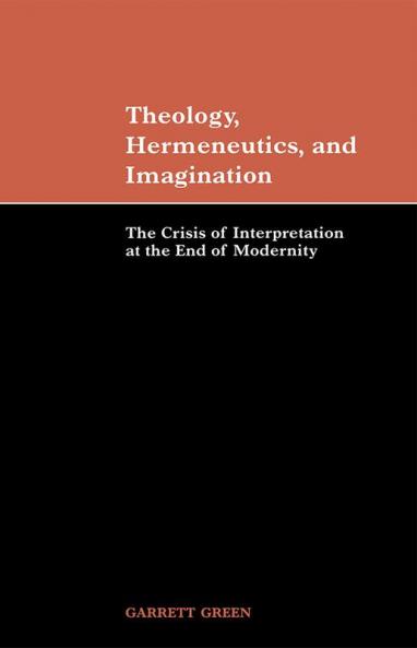 Theology Hermeneutics and Imagination