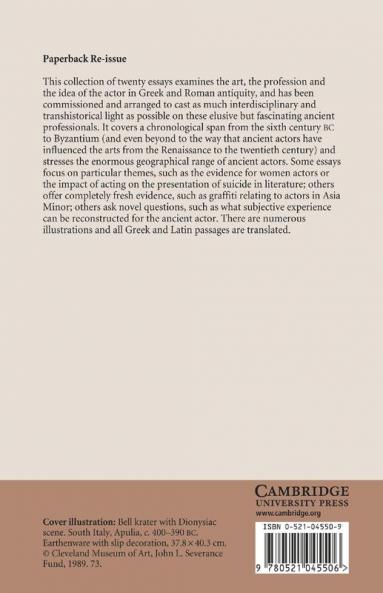 Greek and Roman Actors