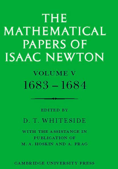 The Mathematical Papers of Isaac Newton
